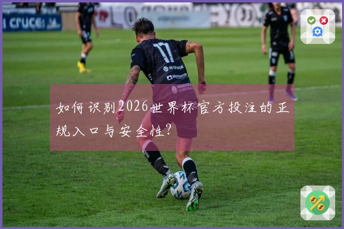 如何识别2026世界杯官方投注的正规入口与安全性？