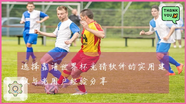 选择靠谱世界杯竞猜软件的实用建议与老用户经验分享